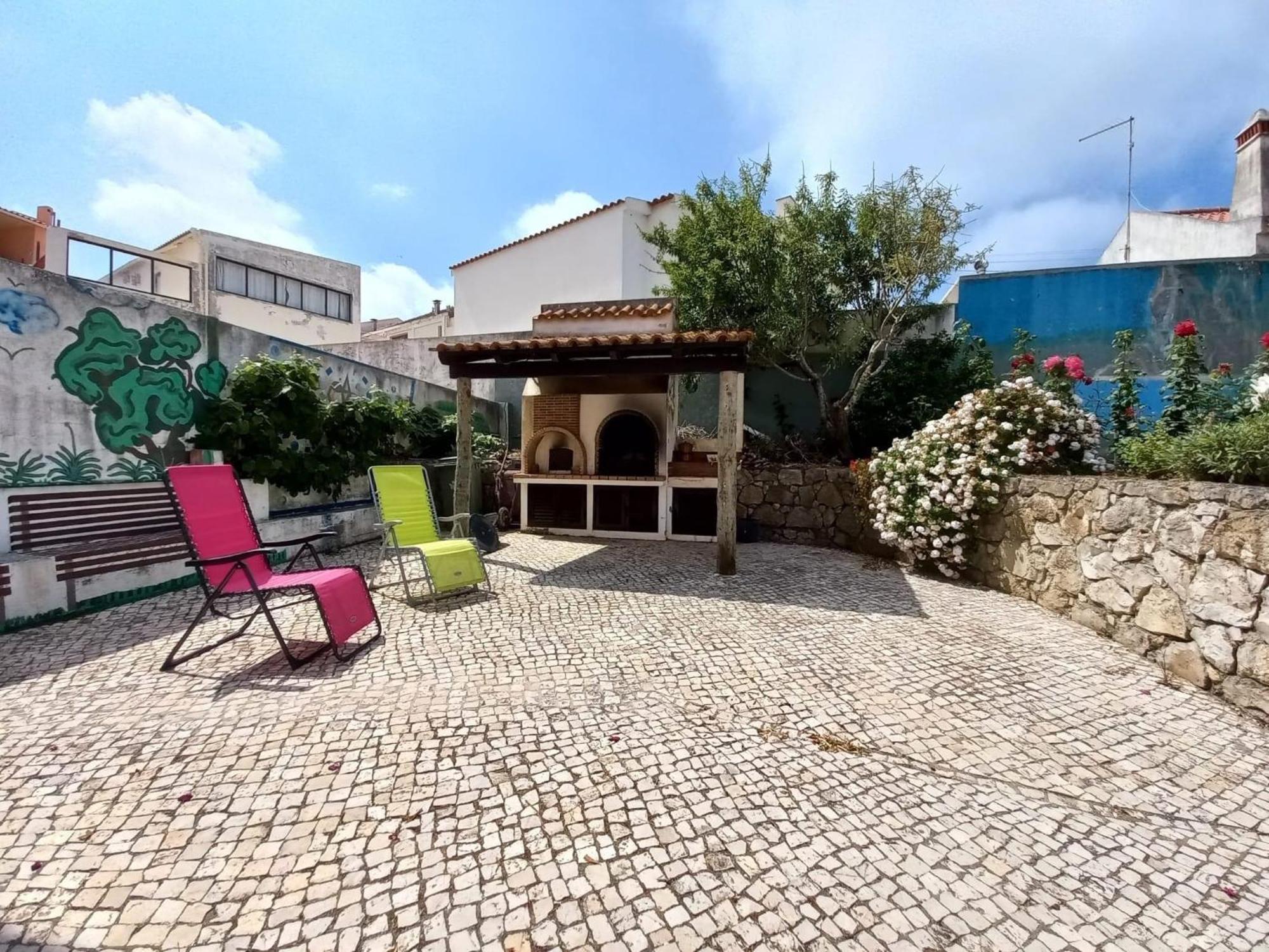 Casa Do Portao Azul - Dourada Apartment Atouguia Da Baleia Luaran gambar