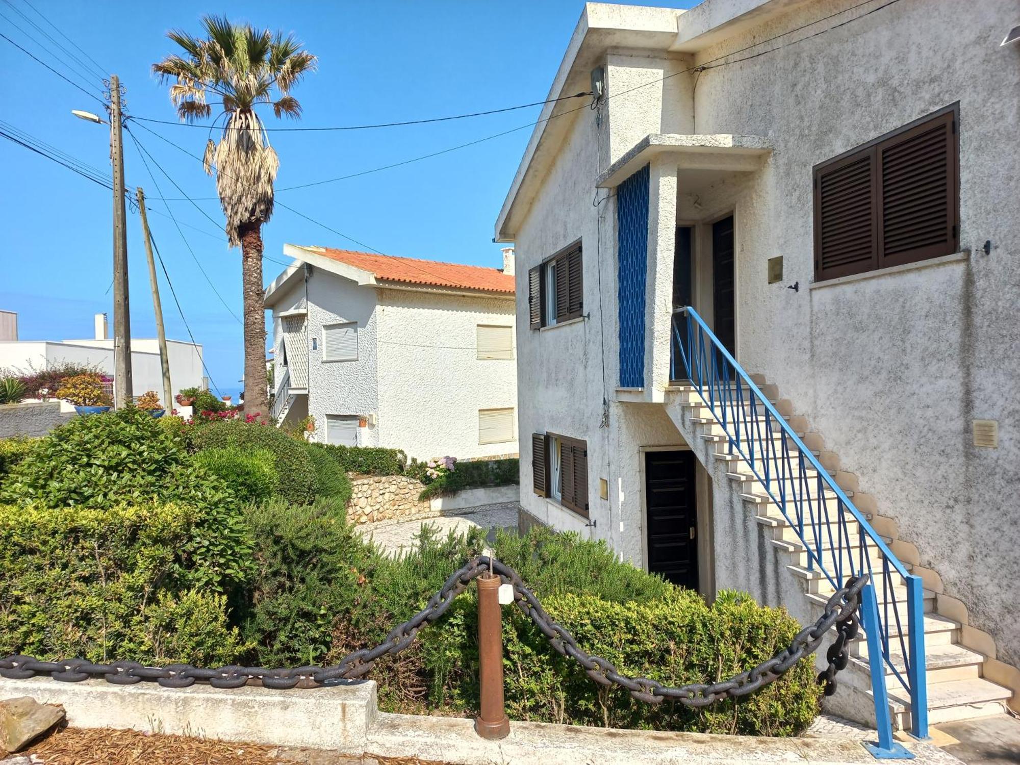 Casa Do Portao Azul - Dourada Apartment Atouguia Da Baleia Luaran gambar